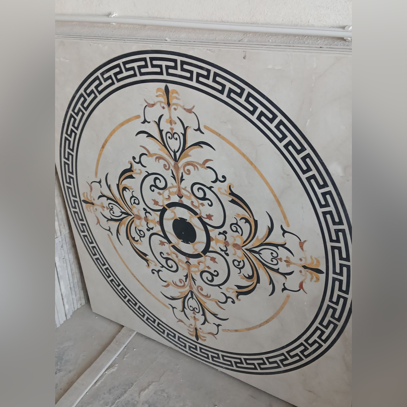 سنگ نمارومی و نماکلاسیک و معرق سنگ